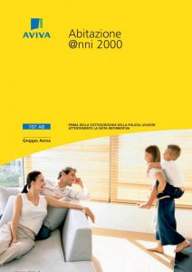 Aviva Italia - Abitazione Anni 2000 - Modello 33501 Edizione 12-2005 [44P]