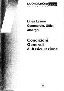 Duomo - Linea Lavoro Commercio, Uffici, Alberghi - Modello 403.119 Edizione nd [64P]