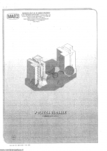 Maeci - Polizza Globale Fabbricati Civili - Modello 502 Edizione 1986 [SCAN] [6P]