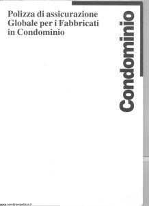 Milano La Previdente - Globale Fabbricati In Condominio - Modello nd Edizione 11-1997 [SCAN] [17P]