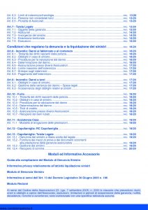 Poste Assicura - Posta Protezione Casa - Modello 0042 Edizione 12-2010 [40P]