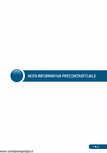 Waytech - Condizioni Generali Abbinate Al Contratto Rca Km Sicuri - Modello 9377-a4 Edizione 01-02-2016 [36P]