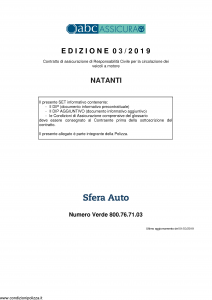 Abc - Natanti - Modello nd Edizione 01-03-2019 [16P]