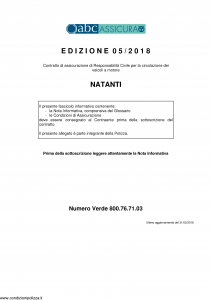 Abc - Natanti - Modello nd Edizione 31-05-2018 [12P]