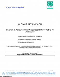 Adir - Globale Altri Veicoli - Modello pol.02 Edizione 06-2018 [73P]