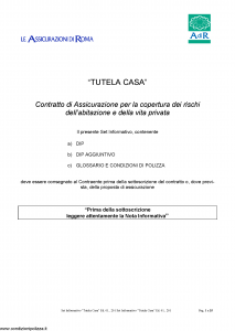 Adir - Tutela Casa - Modello nd Edizione 01-2019 [35P]