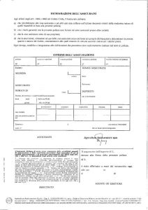 Agricoltura - Polizza Assicurazione Contro Danni Dei Furti - Modello 5010-02 Edizione 07-1983 [SCAN] [4P]