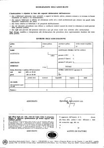 Agricoltura - Polizza Globale Fabbricati Civili - Modello 2510-01 Edizione nd [4P]