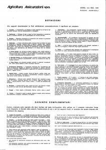 Agricoltura - Rischi Agricoli - Modello 4000 Edizione 06-1981 [SCAN] [2P]