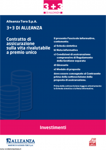 Alleanza Assicurazioni - 3+3 Di Alleanza Investimenti - Modello 11300610 Edizione 05-2012 [36P]