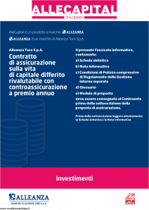 Alleanza Assicurazioni - Allecapital Investimenti - Modello 10303684 Edizione 03-2010 [40P]