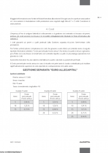 Alleanza Assicurazioni - Allecapital Investimenti - Modello 10303684 Edizione 05-2011 [40P]