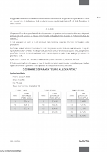 Alleanza Assicurazioni - Allecapital Investimenti - Modello 10303684 Edizione 10-2010 [40P]