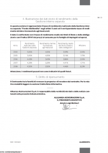 Alleanza Assicurazioni - Allerendita - Modello 10303682 Edizione 03-2009 [44P]