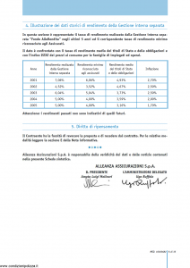 Alleanza Assicurazioni - Allerendita - Modello 10303682 Edizione 09-2006 [40P]