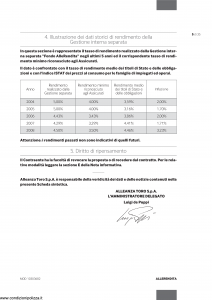 Alleanza Assicurazioni - Allerendita Previdenza - Modello 10303682 Edizione 09-2009 [44P]