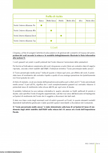 Alleanza Assicurazioni - Alleunit Linea Investimenti - Modello 11400632 Edizione 09-2005 [56P]