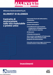 Alleanza Assicurazioni - Allinvest Investimenti - Modello 10317270 Edizione 05-2015 [36P]