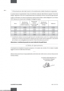 Alleanza Assicurazioni - Allinvest Investimenti - Modello 10317270 Edizione 06-2014 [38P]