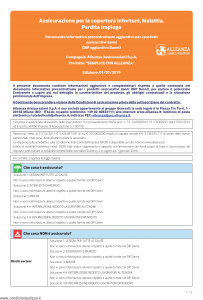 Alleanza Assicurazioni - Semplice Con Alleanza Dip Aggiuntivo Danni - Modello nd Edizione 01-01-2019 [5P]