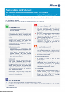 Allianz - All Salute Infortuni Asso Assicurazione Contro I Danni - Modello dip-228-01 Edizione 01-01-2019 [35P]