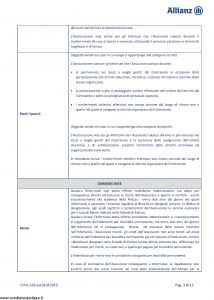 Allianz - All Salute Infortuni Asso Assicurazione Contro I Danni - Modello dip-228-01 Edizione 01-01-2019 [35P]