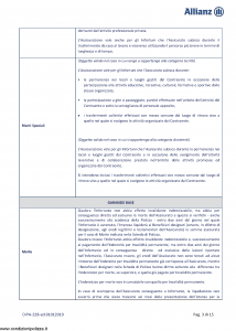 Allianz - All Salute Infortuni Asso Assicurazione Contro I Danni - Modello dip-228-02 Edizione 01-01-2019 [35P]