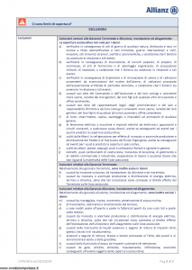 Allianz - Allianz1 Business Catastrofi Naturali - Modello dip-953 Edizione 01-01-2019 [26P]