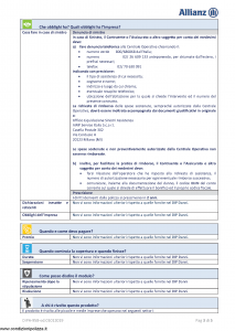 Allianz - Allianz1 Business Emergenze In Azienda - Modello dip-958 Edizione 01-01-2019 [17P]