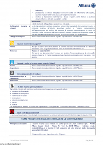 Allianz - Allianz1 Business Urto Vetri Accidentale - Modello dip-954 Edizione 01-01-2019 [15P]