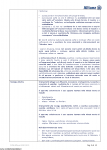 Allianz - Allianz1 Catastrofi Naturali - Modello dip-925 Edizione 01-01-2019 [28P]