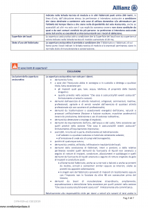 Allianz - Allianz1 Danni A Terzi Proprieta' 2 Casa - Modello dip-919 Edizione 01-01-2019 [20P]