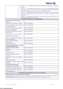 Allianz - Allianz1 Emergenze In Casa - Modello dip-921 Edizione 01-01-2019 [21P]