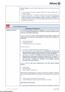 Allianz - Allianz1 Furto In Casa - Modello dip-920 Edizione 01-01-2019 [28P]