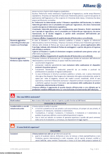 Allianz - Allianz1 Infortuni Da Circolazione - Modello dip-305 Edizione 01-01-2019 [21P]