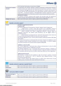 Allianz - Allianz1 Invalidita' Permanente Da Malattia - Modello dip-911 Edizione 01-01-2019 [21P]
