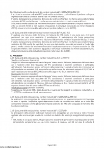 Allianz - Allianz Previdenza Fondo Pensione Aperto Documento Sul Regime Fiscale - Modello nd Edizione 29-03-2018 [8P]