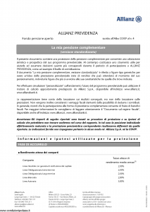 Allianz - Allianz Previdenza - Modello dga-180 Edizione 05-2017 [14P]