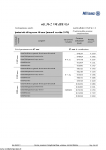 Allianz - Allianz Previdenza - Modello dga-180 Edizione 05-2017 [14P]