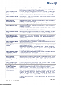 Allianz - Az Multirischi Assicurazione Contro I Danni - Modello dip-56-02 Edizione 01-01-2019 [97P]