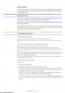 Allianz - Azb Orizzonti - Modello 8027 Edizione 05-2014 [68P]