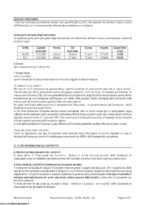 Allianz - Fascicolo Informativo Tariffa 16Vl01 E Tariffa 12L - Modello vl017 Edizione 31-10-2013 [24P]