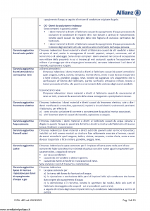 Allianz - Globale Fabbricati Civili Assicurazione Contro I Danni - Modello dip-405 Edizione 01-01-2019 [39P]