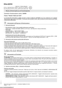 Allianz - Globale Fabbricati Civili - Modello FI-0002-GF31-510 Edizione 31-05-2011 [30P]