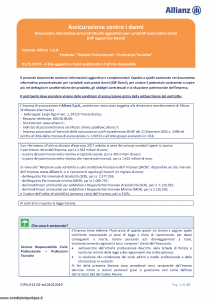 Allianz - Globale Professionisti Professioni Tecniche - Modello dip-612-02 Edizione 01-01-2019 [117P]