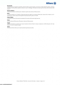 Allianz - Incendio Mutui Capitale Costante - Modello 50541049 Edizione 01-03-2012 [12P]