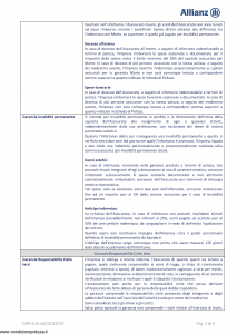 Allianz - Infortuni E Rc Della Scuola - Modello dip-626 Edizione 01-01-2019 [26P]