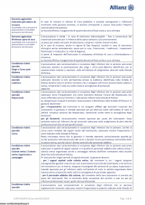 Allianz - Infortuni Rischi Speciali - Modello dip-mgen-011xx Edizione 01-01-2019 [30P]