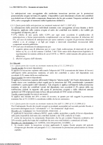 Allianz - L.A. Previdenza Fondo Pensione Aperto Documento Sul Regime Fiscale - Modello vi039-3 Edizione nd [6P]