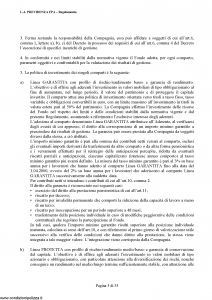Allianz - L.A. Previdenza Fondo Pensione Aperto Regolamento - Modello vi037-8 Edizione nd [36P]